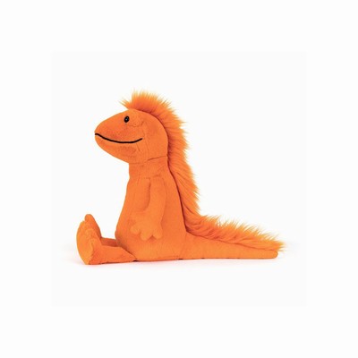 Jellycat Cruz Crested Newt | TE0964253